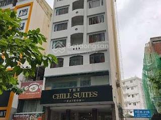 Hàng hiếm! bán tòa nhà mặt tiền nguyễn trãi, quận 1  6x21  hầm 7 tầng  hđt 240tr chỉ 59 tỷ