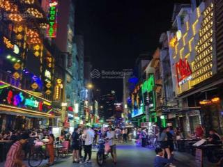 Hàng kín! bán gấp nhà mt phố tây bùi viện, phạm ngũ lão, q.1  hđt 180tr  9x23  5 tầng chỉ 62 tỷ