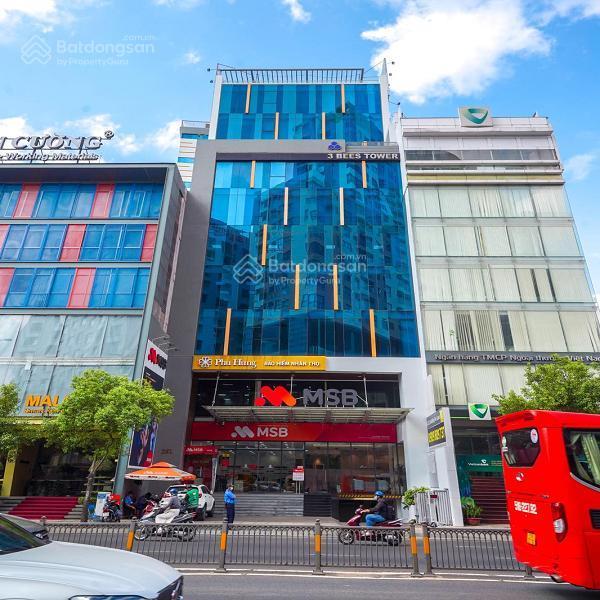 Hàng kín! bán tòa nhà mt nguyễn thị minh khai, p.5, quận 3 hầm 7 tầng 8x25 hđt 225 tr chỉ 69 tỷ