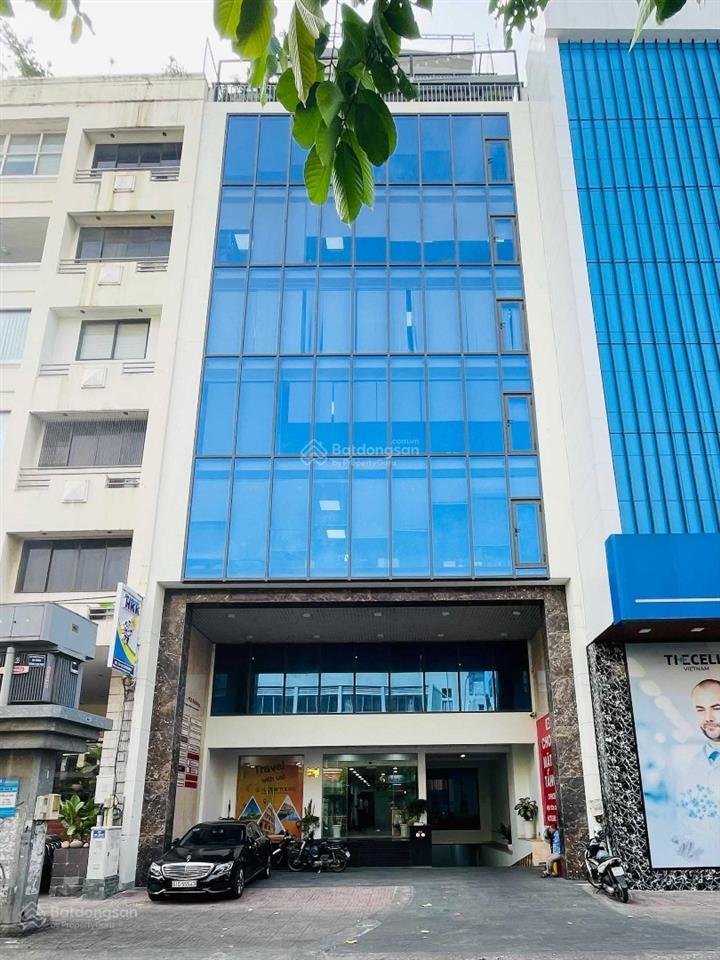 Hàng hiếm! bán gấp tòa nhà mt lý thái tổ, p.2, q.3  hầm 7 tầng  8x22m  hđt 180tr chỉ 55 tỷ