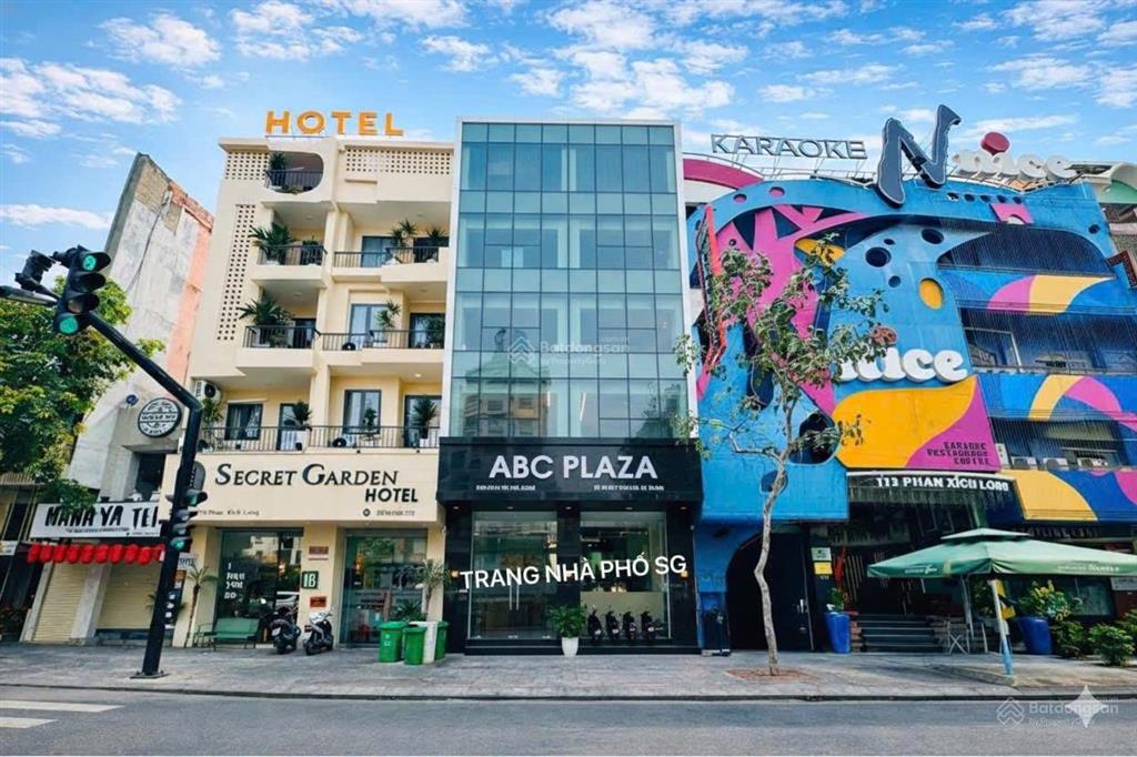 Ngộp bank! bán tòa nhà mặt tiền phan xích long, phú nhuận  8x16m  hầm 5 tầng  hđt 120tr  39 tỷ