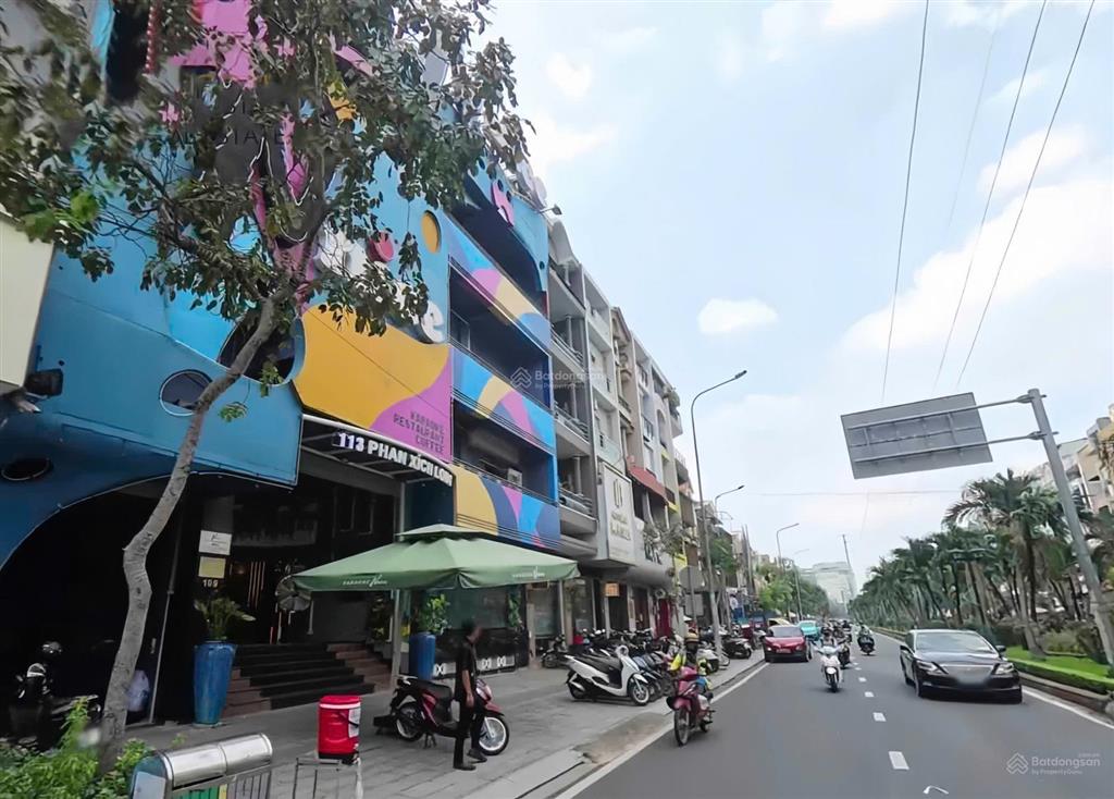 Ngộp bank! bán tòa nhà mặt tiền phan xích long, phú nhuận  8x16m  hầm 5 tầng  hđt 120tr  39 tỷ