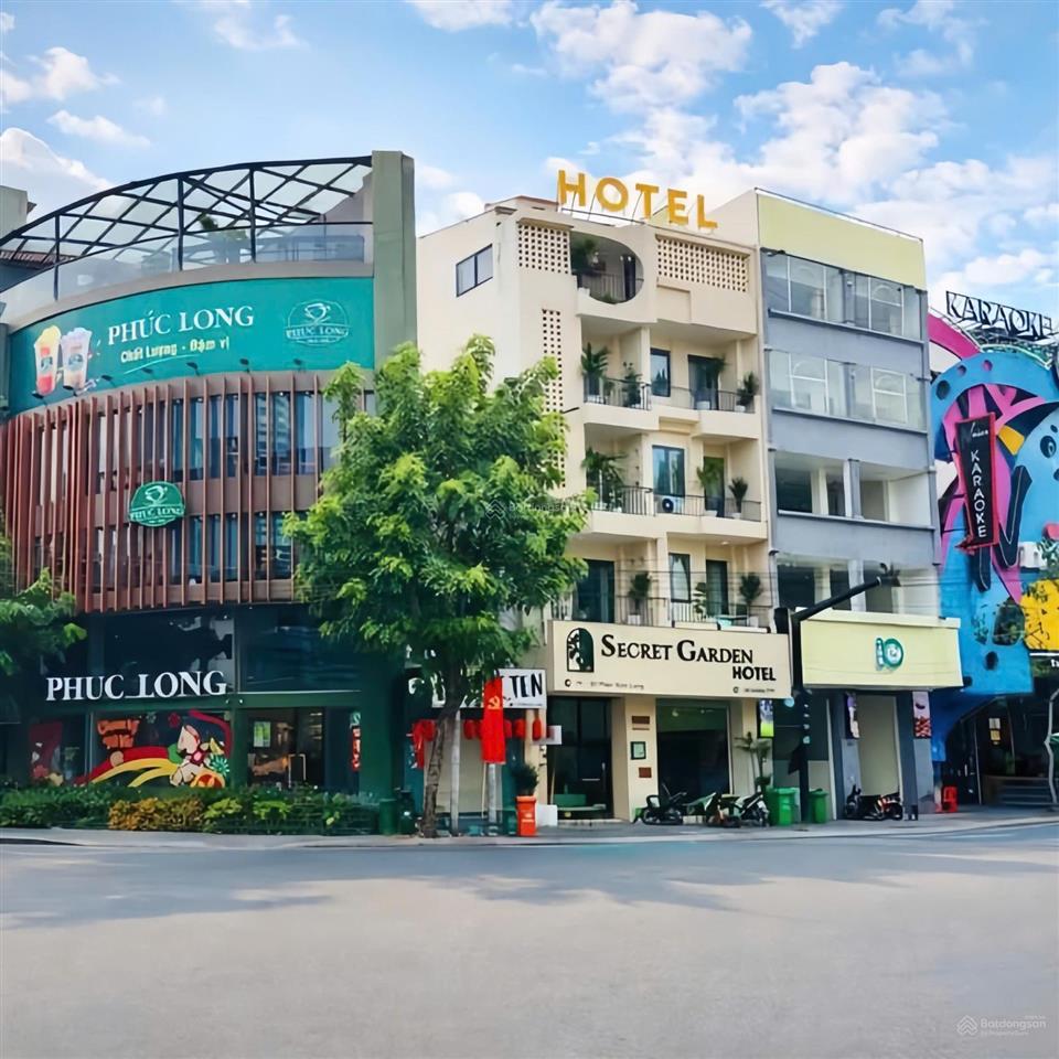 Ngộp bank! bán tòa nhà mặt tiền phan xích long, phú nhuận  8x16m  hầm 5 tầng  hđt 120tr  39 tỷ