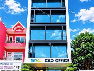 Hàng hiếm! bán nhà mặt tiền vip nguyễn trãi, bến thành, quận 1 (6x21m) 5 tầng, hđt 180tr chỉ 55 tỷ