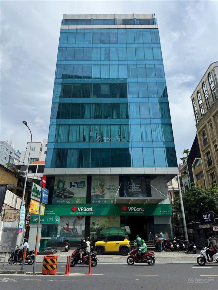 Giảm 32 tỷ ! bán nhà góc 3 mặt tiền đường lê văn sỹ, p.14 , q.3  13x24m  xd hầm 7 tầng  68 tỷ