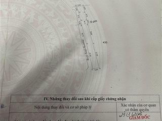 Chính chủ cần bán đất đường quốc lộ 1a, mỹ đức đông, cái bè, tiền giang