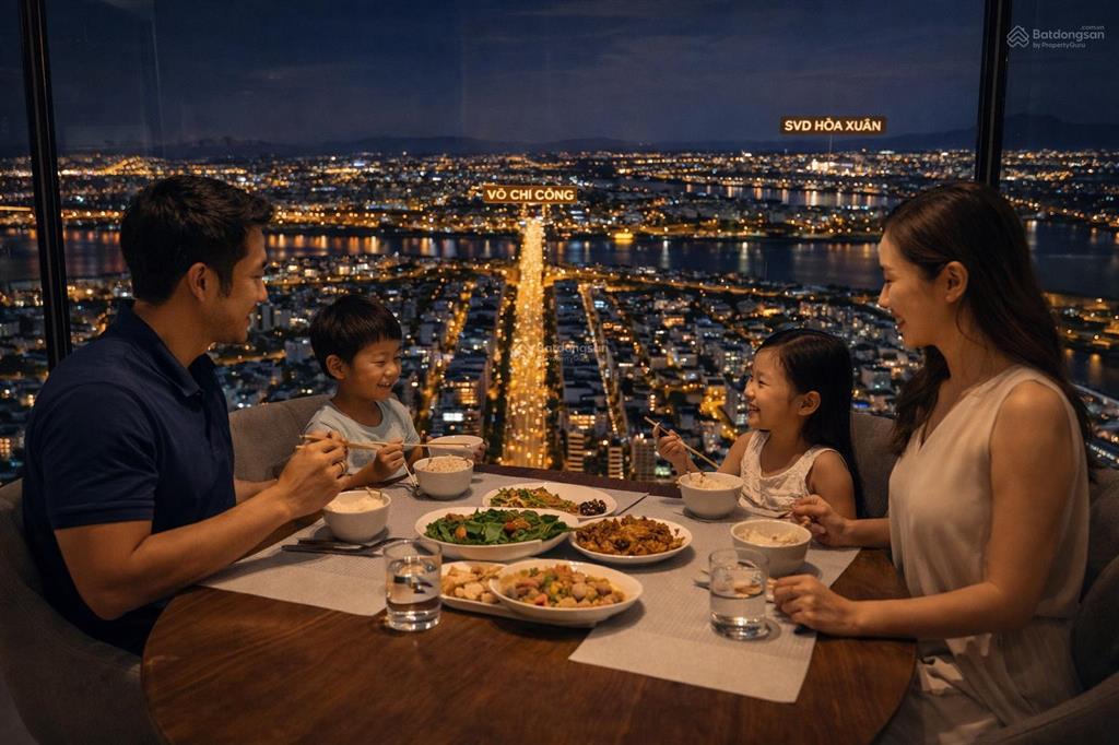 Căn 3pn đẹp nhất dự án sun fours tower  view ngắm trọn tttp, pháo hoa diff