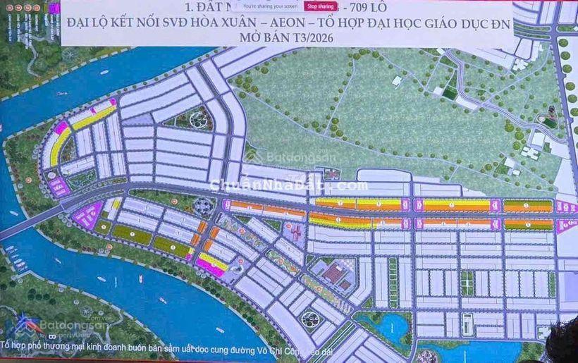 Cần bán gấp lô vệt cây xanh 2 mặt tiền võ chí công  phù hợp kinh doanh mọi ngành nghề