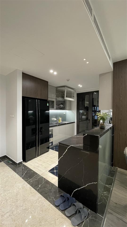 Bán căn hộ cao cấp tại mandarin garden tân mai 82,3m2, 3pn  2vs full nội thất