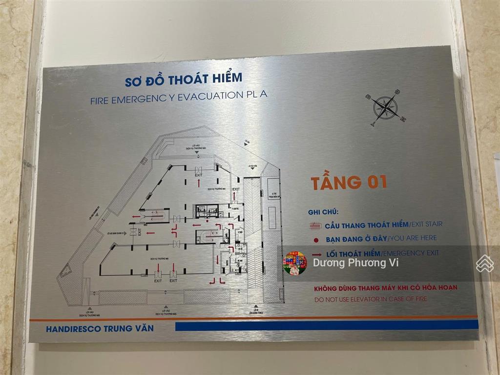 Chính chủ bán căn góc handiresco trung văn 66m2 2pn  2vs ban công hướng mát, sẵn sàng tên