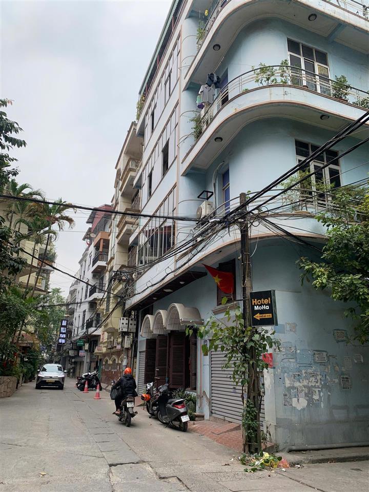 Biệt thự phố! bán nhà phố vọng 29,5 tỷ, 75m2, m. tiền 5,8m  siêu phẩm