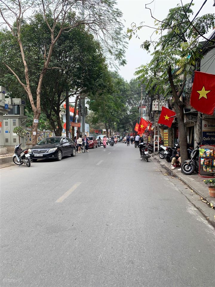 Giá tốt ! bán nhà mặt phố khương trung 52,3 m2, 3 tầng, 17.2 tỷ, mặt tiền 4,2m  hiếm nhà bán