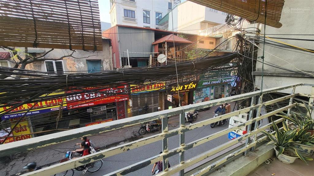 Giá tốt ! bán nhà mặt phố khương trung 52,3 m2, 3 tầng, 17.2 tỷ, mặt tiền 4,2m  hiếm nhà bán