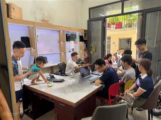 Bán nhà ngõ 1xx khương trung 48m2, 5 tầng, 14,3 tỷ, mặt tiền 4m thông vũ tống phan  giá tốt