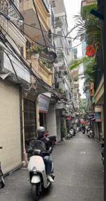 Bán nhà ngõ 1xx khương trung 48m2, 5 tầng, 14,3 tỷ, mặt tiền 4m thông vũ tống phan  giá tốt