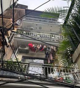 Bán nhà ngõ 1xx khương trung 48m2, 5 tầng, 14,3 tỷ, mặt tiền 4m thông vũ tống phan  giá tốt