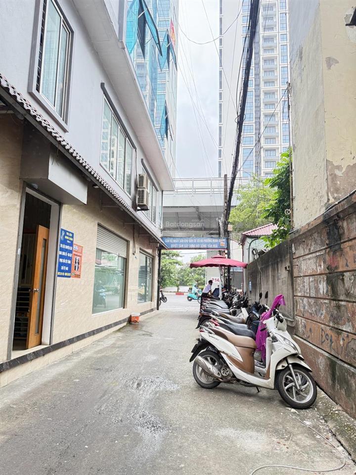Bán nhà ngõ 3xx phố minh khai 50m2(t. tế 64m2), 23 tỷ, mt 4,0m, gara ô tô  ra phố 10m