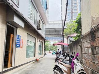 Bán nhà ngõ 3xx phố minh khai 50m2(t. tế 64m2), 23 tỷ, mt 4,0m, gara ô tô  ra phố 10m