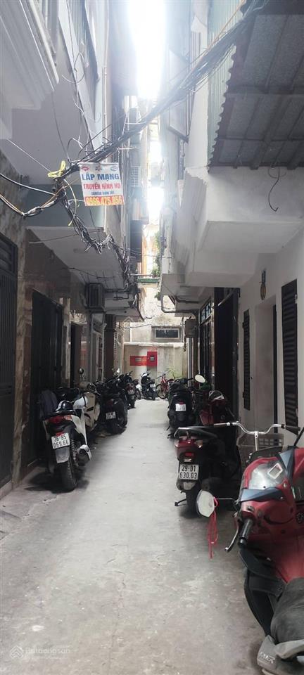 Bán nhà phố minh khai 22m2 (t1t.tế 34m2), 6,4 tỷ, ô tô đỗ cửa, ra phố 60m