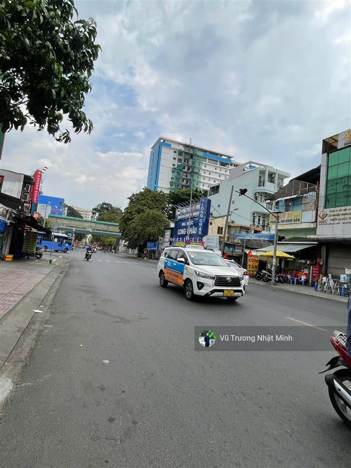 Tòa nhà mt 7 nơ trang long, bình thạnh 300m2 (12 x 22) 1 hầm 7 tầng hđt 220 triệu  bán 75 tỷ