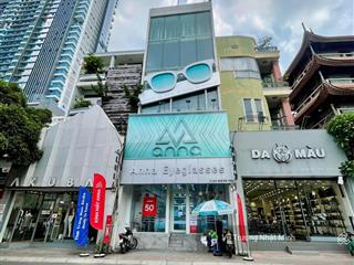 Toà nhà mặt tiền nguyễn trãi, q1  130m2 (6.5 x 20m)  7 tầng tm  hđt 240tr/th  giá 51 tỷ