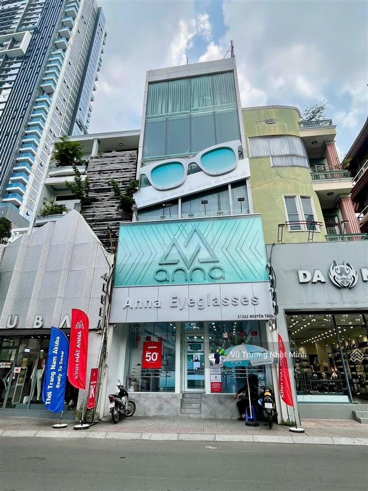 Toà nhà mặt tiền nguyễn trãi, q1  130m2 (6.5 x 20m)  7 tầng tm  hđt 240tr/th  giá 51 tỷ