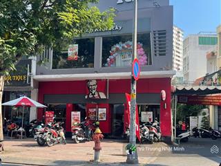 Bán góc 2 mặt tiền lê văn sỹ, quận 3  210m2 (8.5 x 25m)  xd hầm 7 tầng  hđt 170tr  bán 67 tỷ