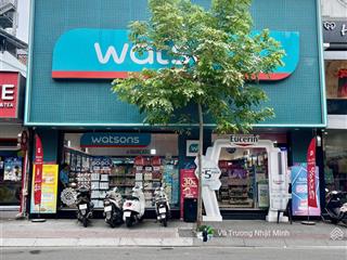 Mặt tiền 214b55 nguyễn trãi, quận 1  210m2 (9.7 x 23m)  hầm 8 tầng  hđt 270tr/th  giá 90 tỷ