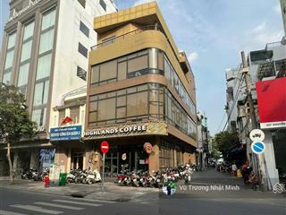 Siêu dòng tiền 6%/năm. mặt tiền sương nguyệt ánh, q.1 100m2 (5 x 21) 5 tầng hđt 350tr  70 tỷ