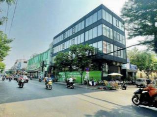 Góc 2 mặt tiền đồng đen, tân bình 300m2 (30 x 10) hầm 4 tầng hđt 200 triệu  bán 50 tỷ