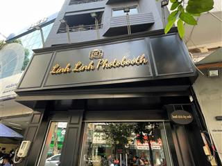 Bán mặt tiền trần quang khải, tân định 120m2 (6 x 20) 5 tầng  hđt 120 triệu bán 30 tỷ