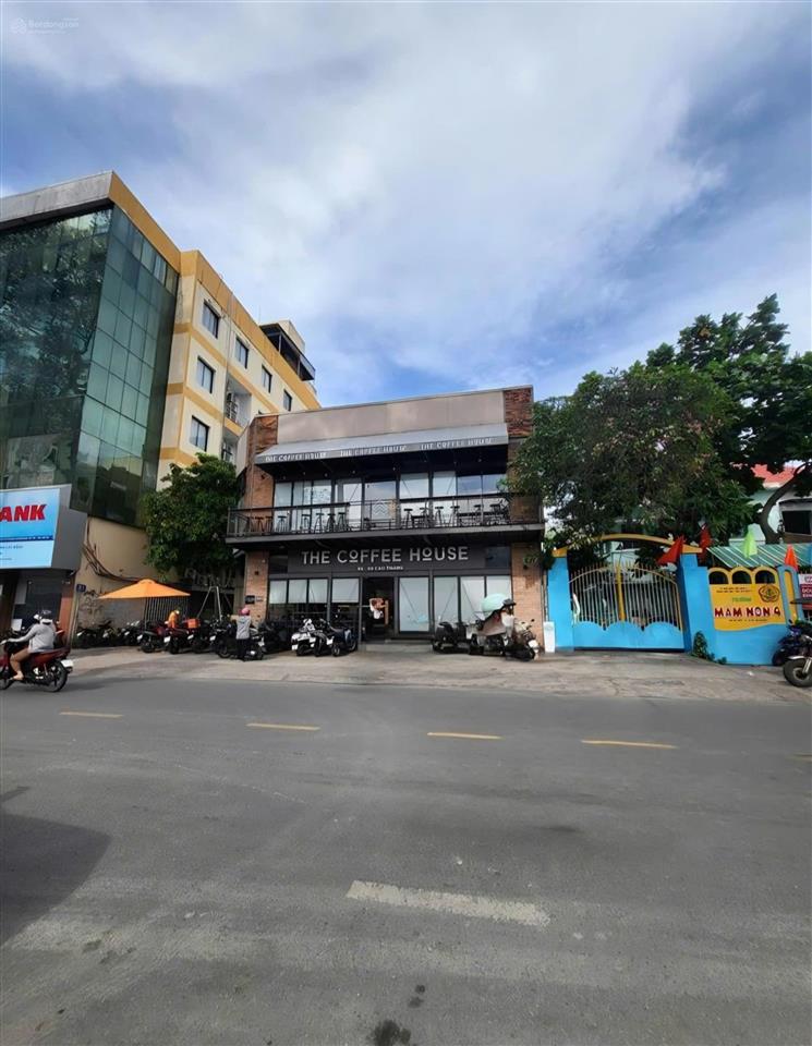 Siêu vị trí mt cao thắng, quận 3, dt 270m2 (15 x 18), xd mới 1 hầm 8 tầng, hđt 350tr  bán 80 tỷ