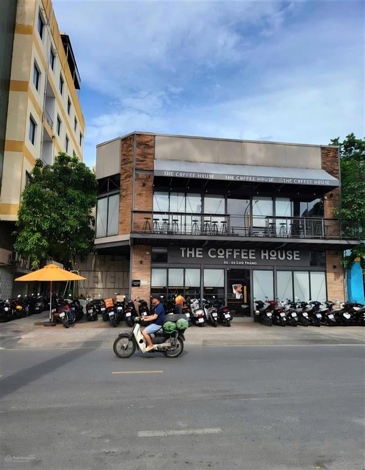 Siêu vị trí mt cao thắng, quận 3, dt 270m2 (15 x 18), xd mới 1 hầm 8 tầng, hđt 350tr  bán 80 tỷ