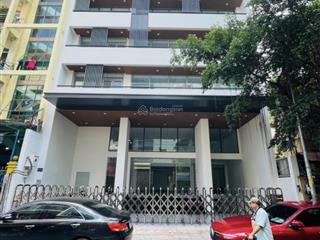 Toà nhà mặt tiền phan xích long, bình thạnh 343m2 (13.5 x 25) hầm 7 tầng hđt 350 triệu  80 tỷ