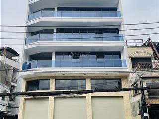 Nhà mặt tiền cư xá phan đăng lưu, bình thạnh 304m2 (12.5 x 25) 5 tầng hđt 200 triệu bán 45.5 tỷ