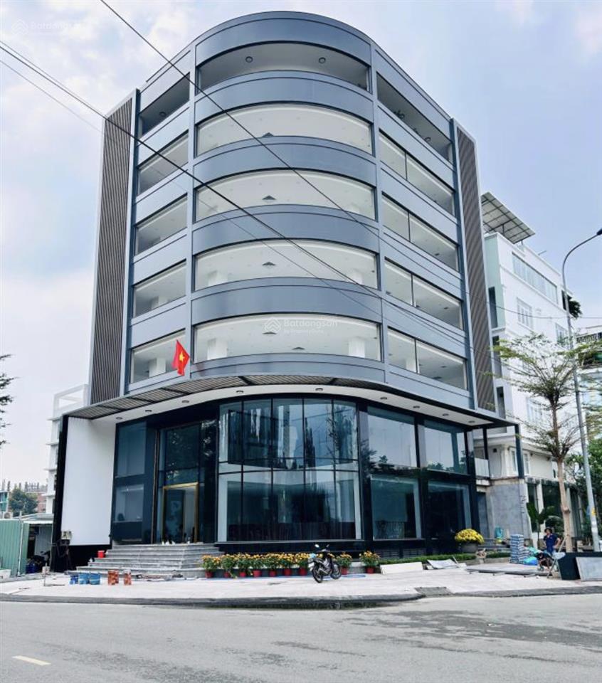 Toà nhà mặt tiền cửu long, cư xá bắc hải, q.10 110m2 (10 x 11) hầm 7 tầng hđt 150tr giá 45 tỷ