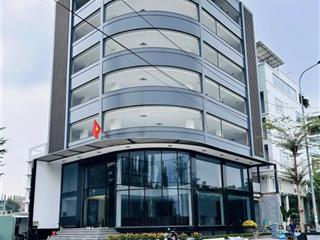 Toà nhà mặt tiền cửu long, cư xá bắc hải, q.10 110m2 (10 x 11) hầm 7 tầng hđt 150tr  giá 45 tỷ