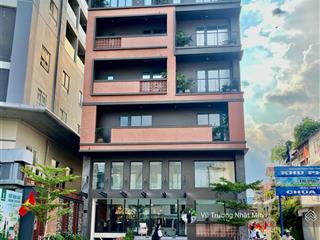 Toà nhà mt nguyễn văn đậu, bình thạnh, dt 348m2 (12 x 29m), hầm 7 tầng, hđt 350tr/th, bán 80 tỷ