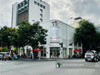 Góc 2 mặt tiền pasteur  lê thánh tôn, quận 1 80m2 (8 x 10) 4 tầng hđt 250tr/ tháng bán 56 tỷ