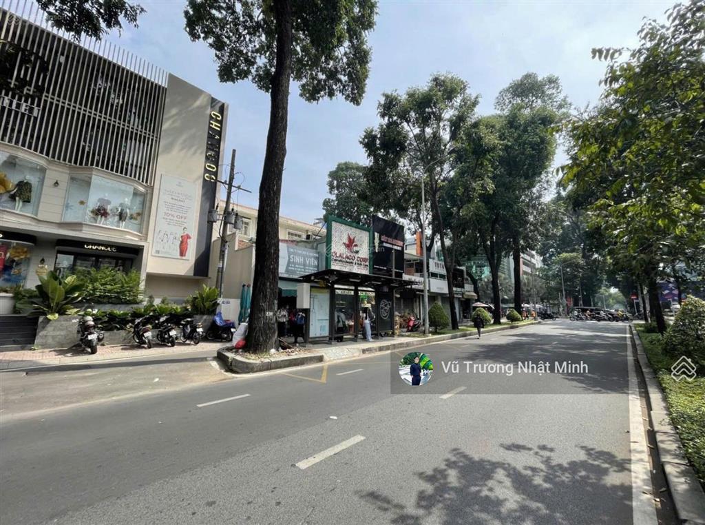 Toà nhà mặt tiền 294 pastuer, quận 3 | 243m2 (16 x 15) | 5 tầng tm | hđt 280tr/th | giá bán 60 tỷ