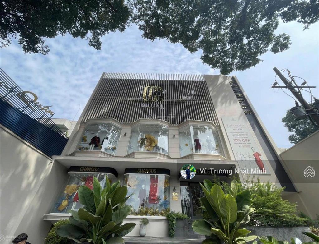 Toà nhà mặt tiền 294 pastuer, quận 3 | 243m2 (16 x 15) | 5 tầng tm | hđt 280tr/th | giá bán 60 tỷ