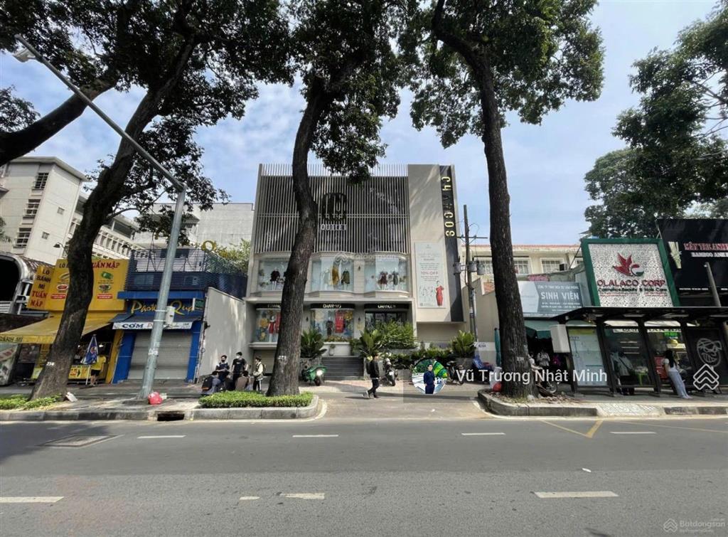 Toà nhà mặt tiền 294 pastuer, quận 3 | 243m2 (16 x 15) | 5 tầng tm | hđt 280tr/th | giá bán 60 tỷ