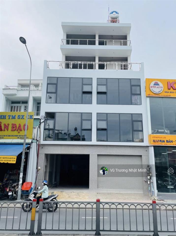 Tốt nhất khu vực! mặt tiền hai bà trưng, quận 3 dt 144m2 (9 x 16m), hầm 4 tầng, hđt 120 tr/th