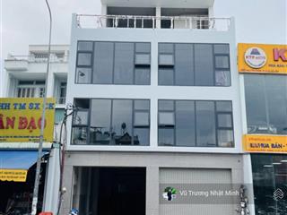 Tốt nhất khu vực! mặt tiền hai bà trưng, quận 3 dt 144m2 (9 x 16m), hầm 4 tầng, hđt 120 tr/th