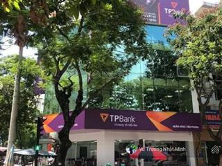 Mặt tiền võ văn tần, quận 3 | 102m2 (6 x 17 nở hậu 8m) | nhà 3 tầng | xây dựng cao| giá bán 52 tỷ