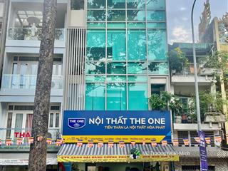 Toà nhà mặt tiền 256  258 ngô gia tự, quận 10, dt 175m2 (7 x 25), 5 tầng, hđt 180tr/th, bán 37 tỷ