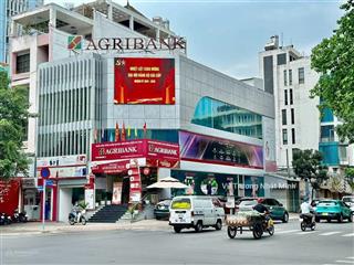 Góc 2mt đinh tiên hoàng, q.1 | 362m2 (15 x 30) | hđt 250tr/th |ctxd hầm 9 tầng | giá bán 95 tỷ