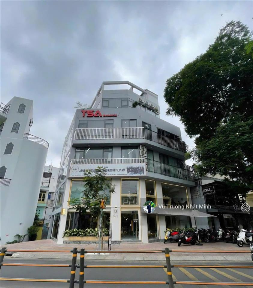 Toà nhà góc 3mt hoàng sa, tân định | 240m2 (15 x 16) | hầm 7 tầng | hđt 250 triệu | bán 70 tỷ