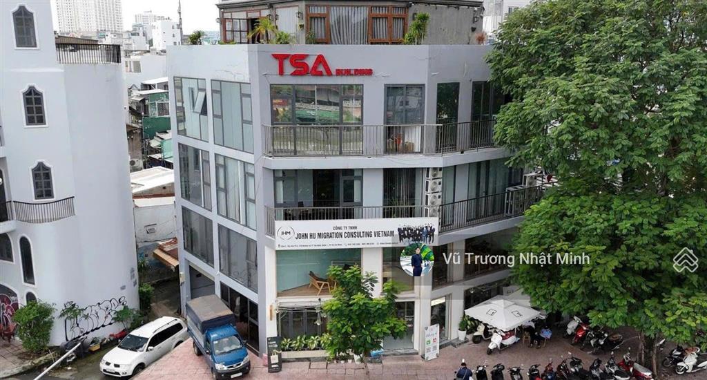 Toà nhà góc 3mt hoàng sa, tân định | 240m2 (15 x 16) | hầm 7 tầng | hđt 250 triệu | bán 70 tỷ