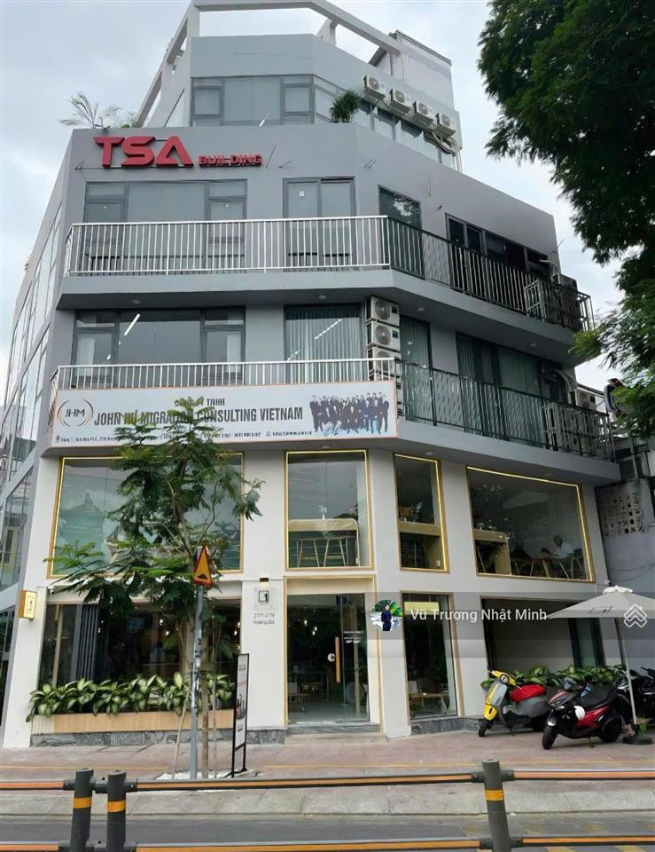 Toà nhà góc 3mt hoàng sa, tân định | 240m2 (15 x 16) | hầm 7 tầng | hđt 250 triệu | bán 70 tỷ